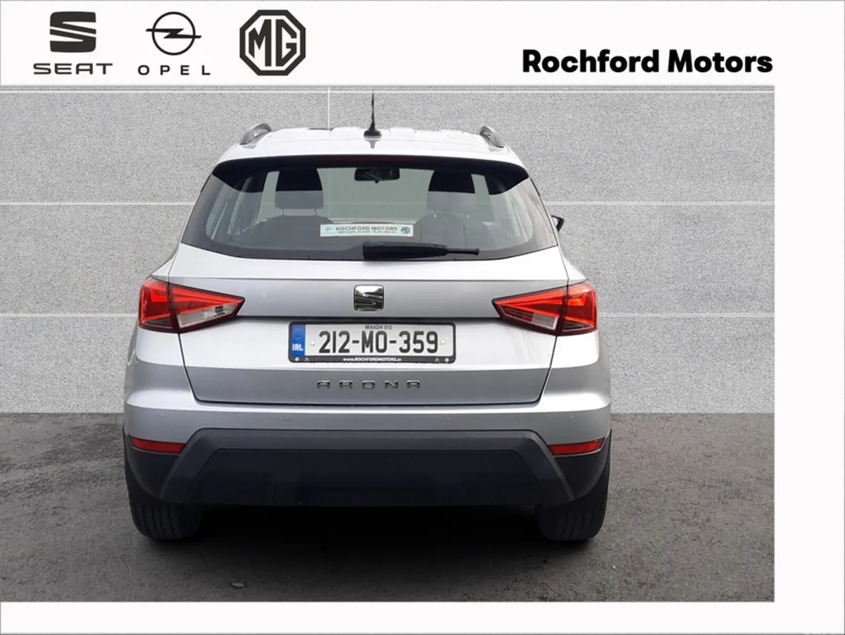 SEAT Arona Hatchback, Petrol, 2021, Grey