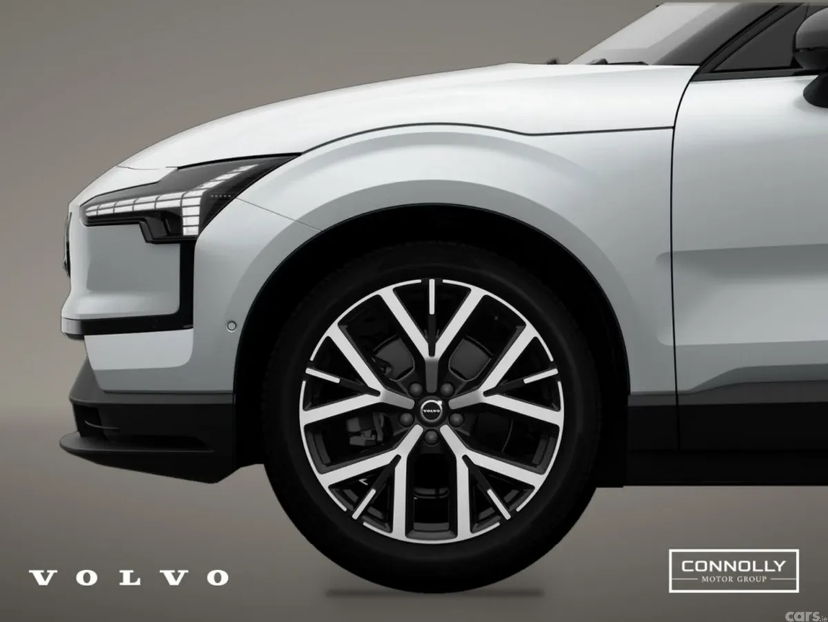 Volvo EX30 SUV, Electric, 2027, White