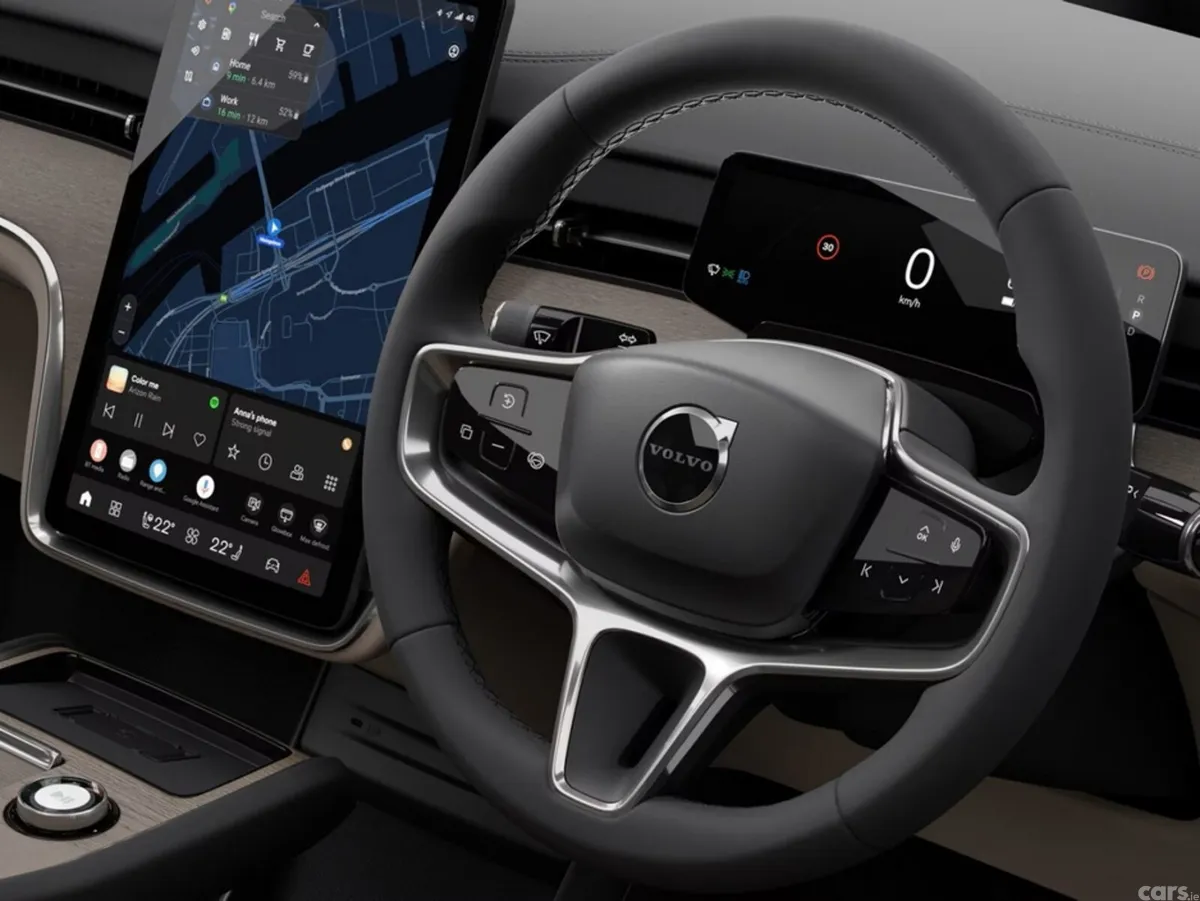 Volvo EX90 SUV, Electric, 2027, Green