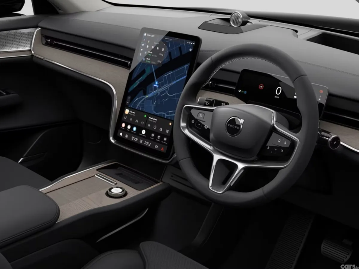 Volvo EX90 SUV, Electric, 2027, Black