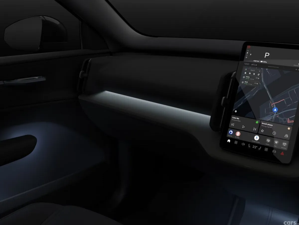 Volvo EX30 SUV, Electric, 2027, White