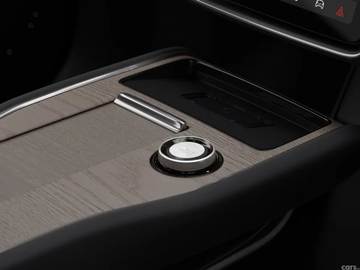 Volvo EX90 SUV, Electric, 2027, Black