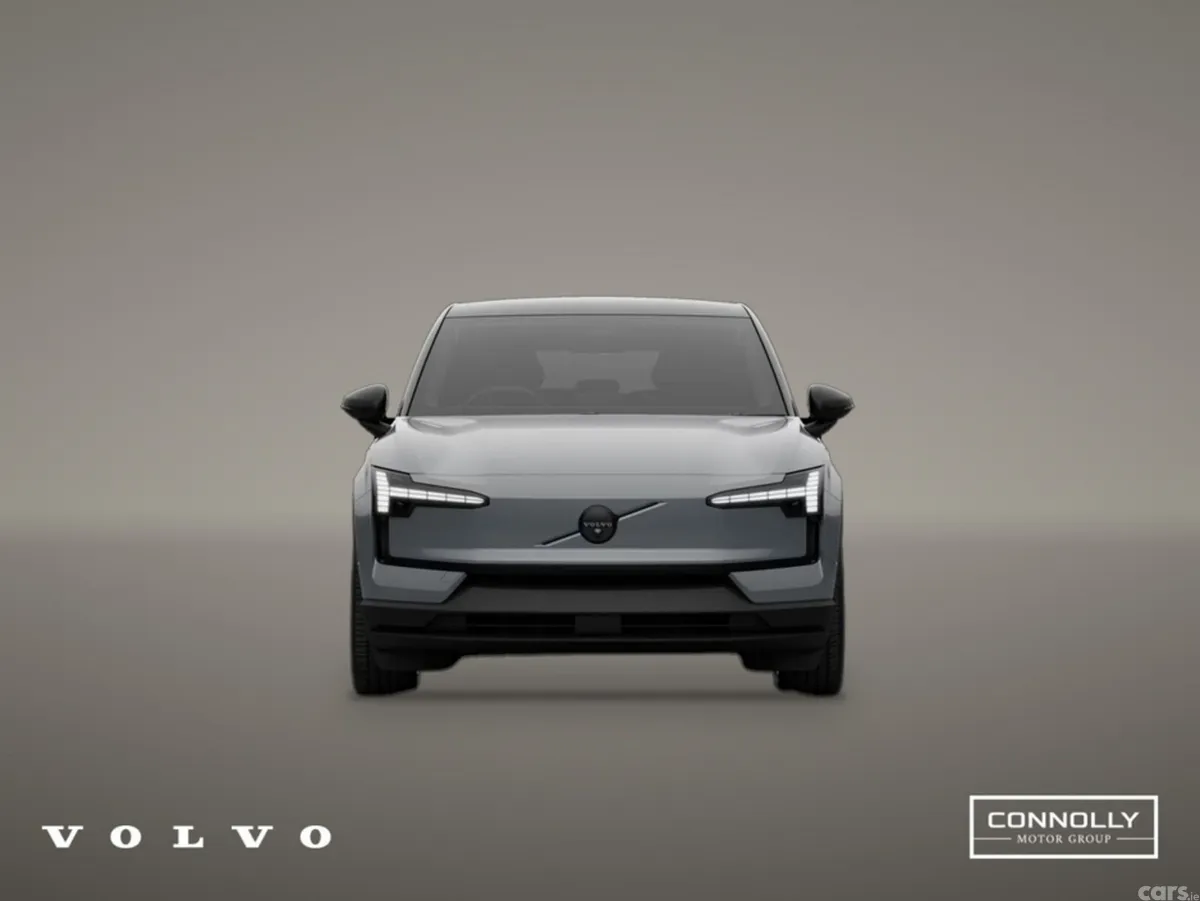 Volvo EX30 SUV, Electric, 2027, Grey