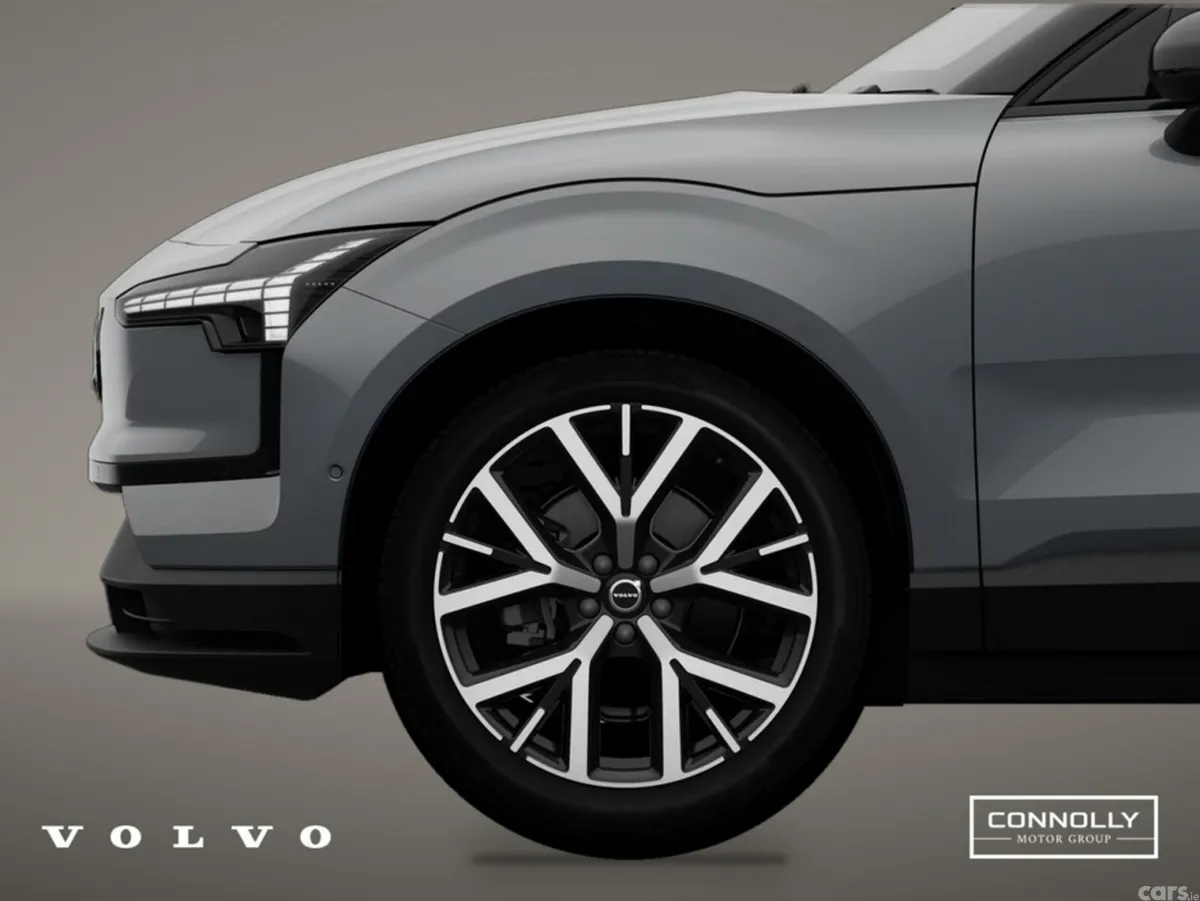 Volvo EX30 SUV, Electric, 2027, Grey