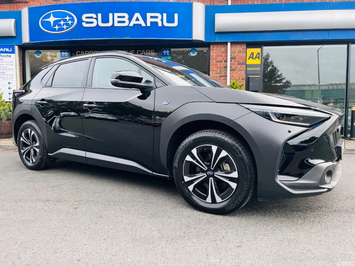 Subaru Solterra SUV, Electric, 2024, Black
