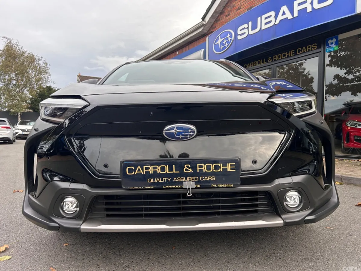 Subaru Solterra SUV, Electric, 2024, Black