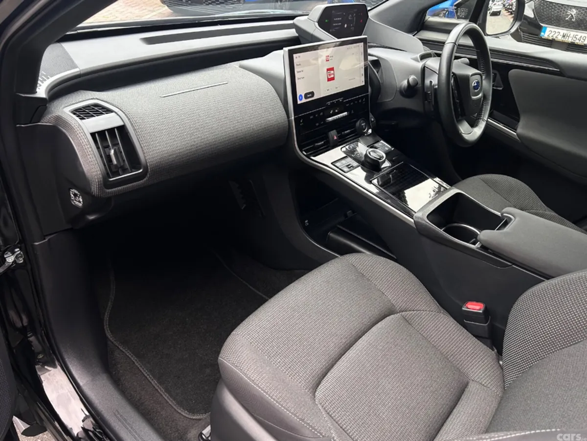 Subaru Solterra SUV, Electric, 2024, Black
