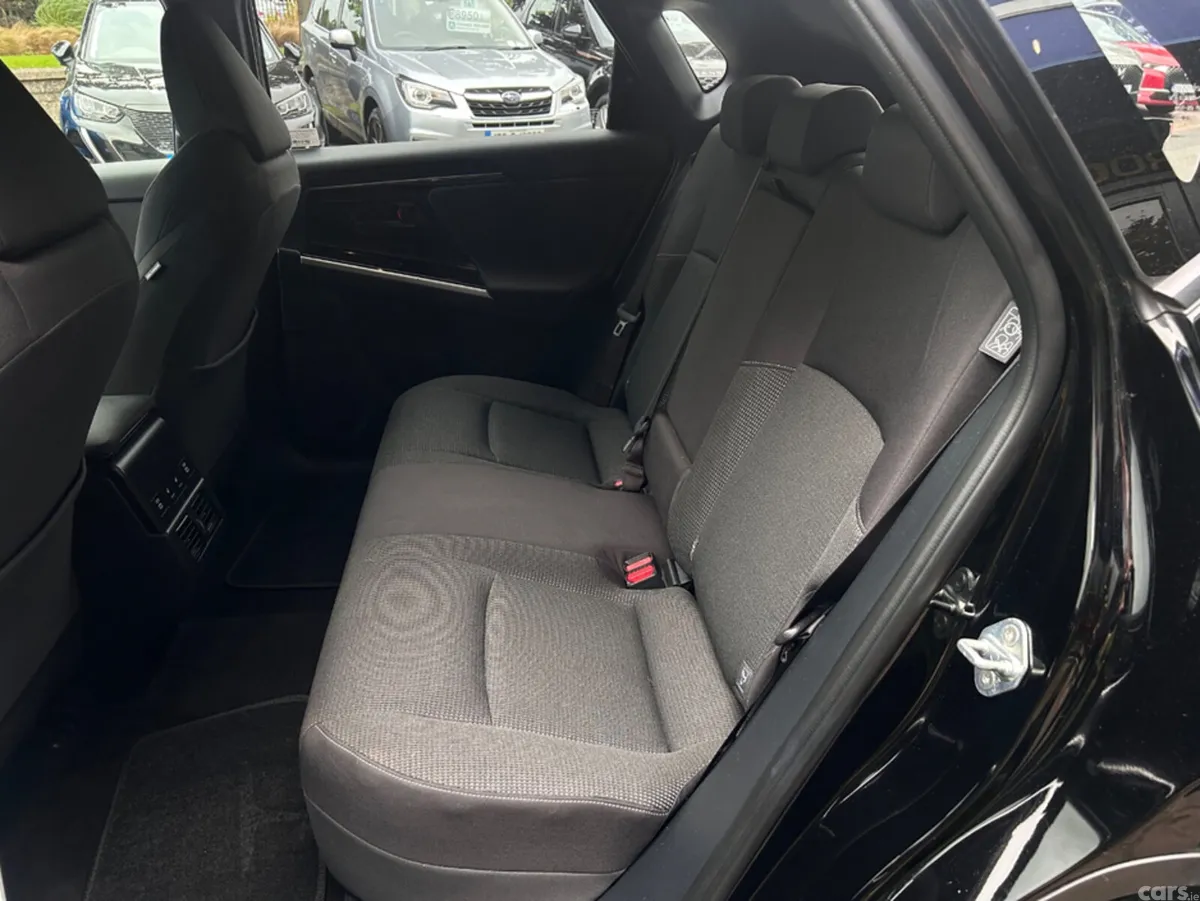 Subaru Solterra SUV, Electric, 2024, Black