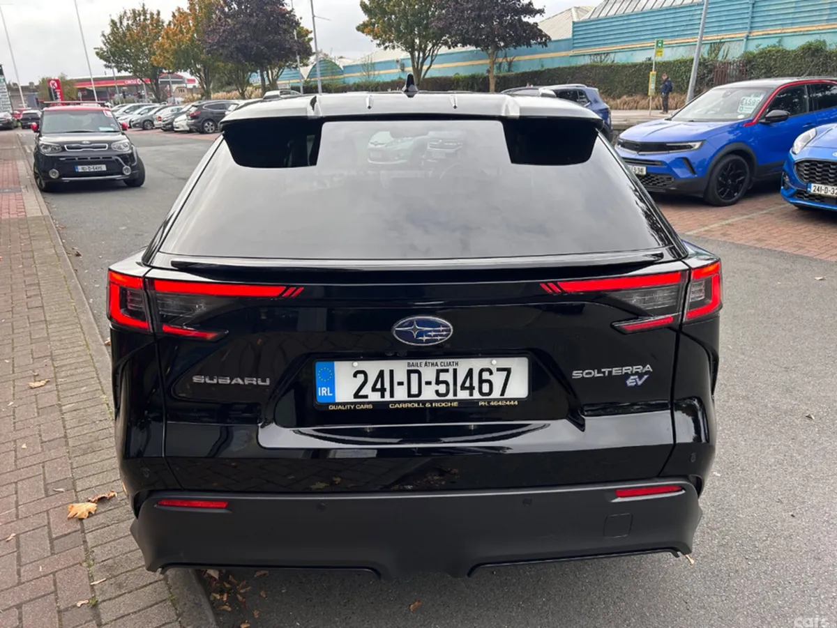 Subaru Solterra SUV, Electric, 2024, Black