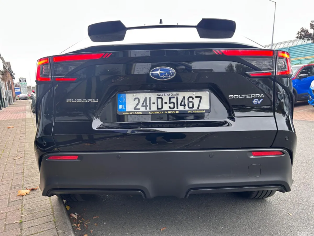 Subaru Solterra SUV, Electric, 2024, Black