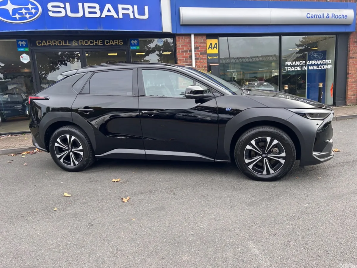 Subaru Solterra SUV, Electric, 2024, Black