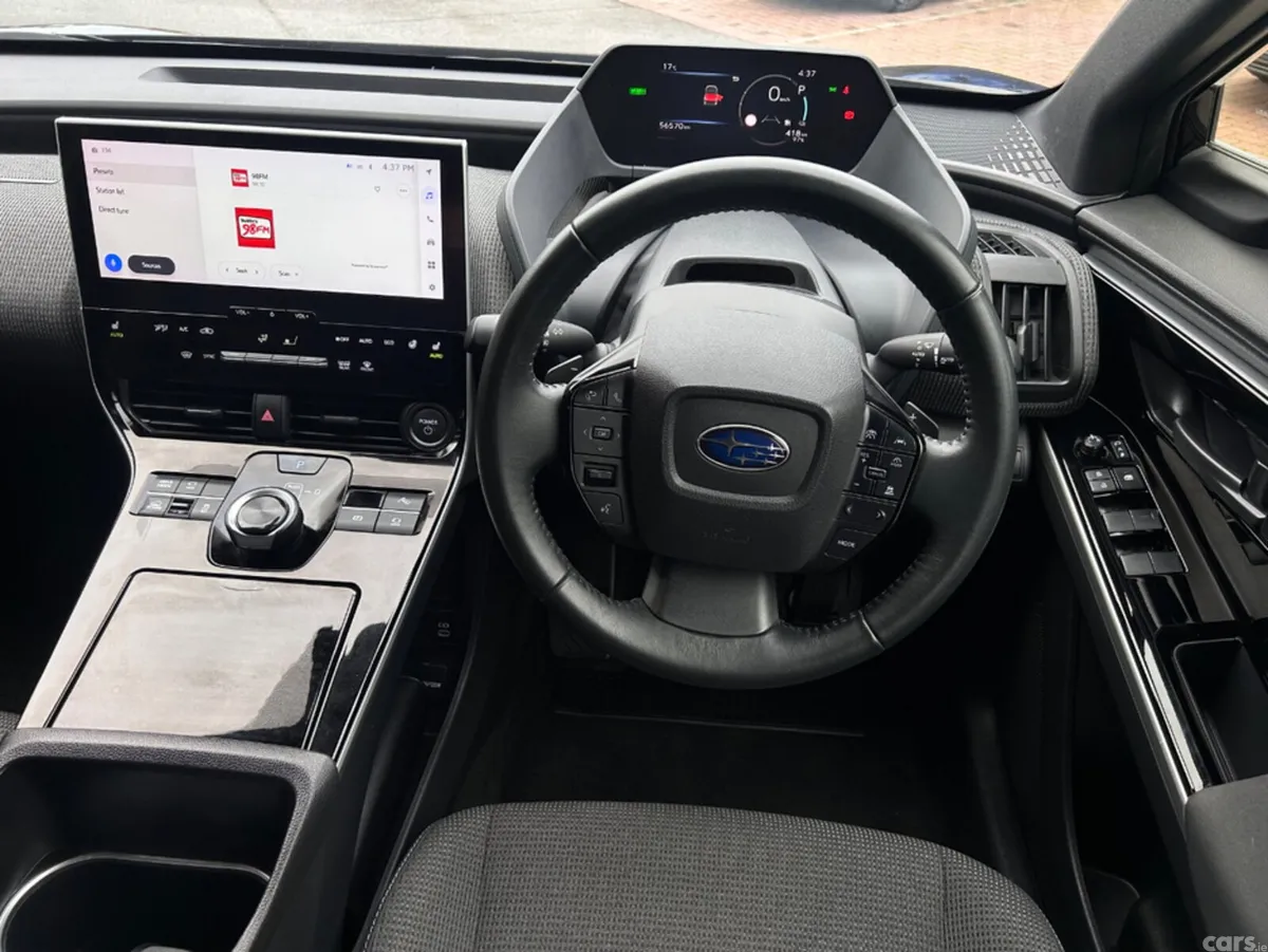 Subaru Solterra SUV, Electric, 2024, Black