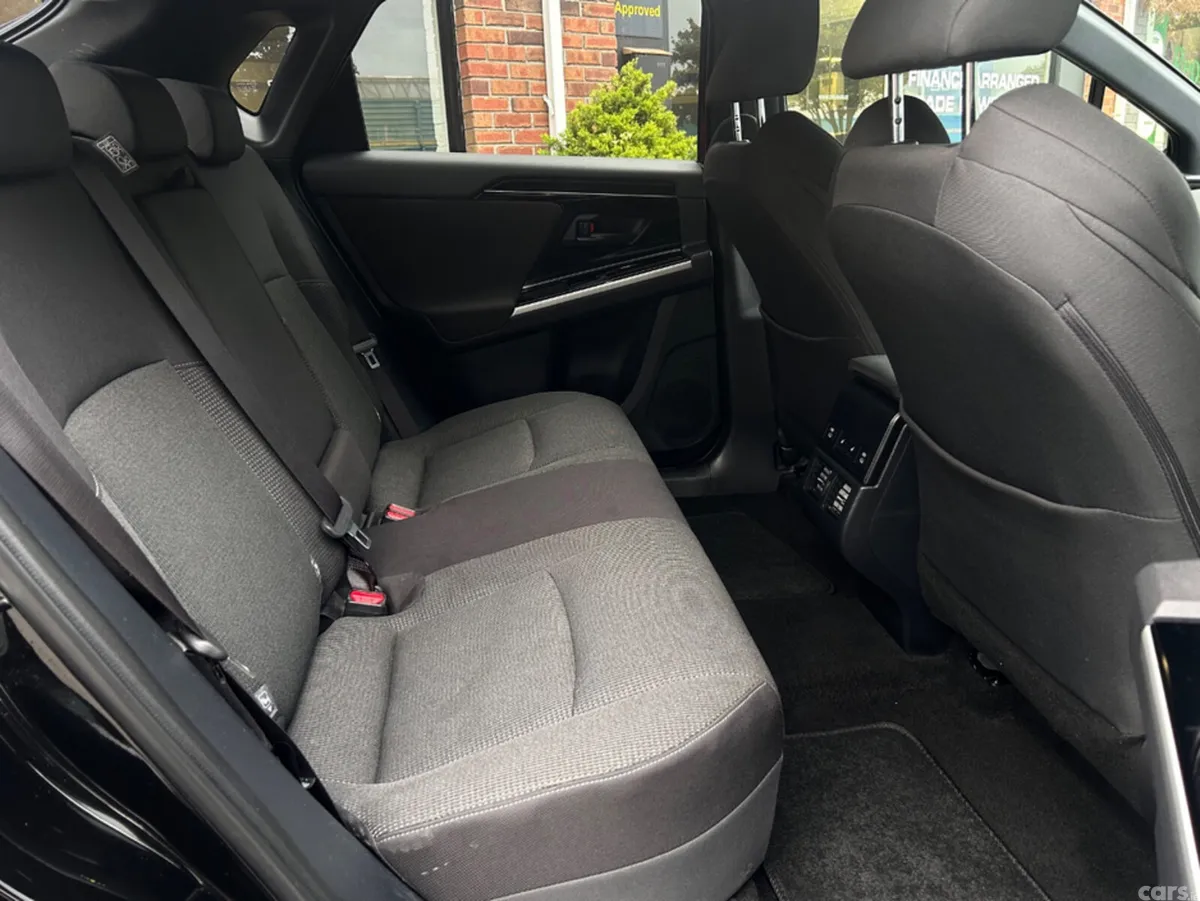 Subaru Solterra SUV, Electric, 2024, Black