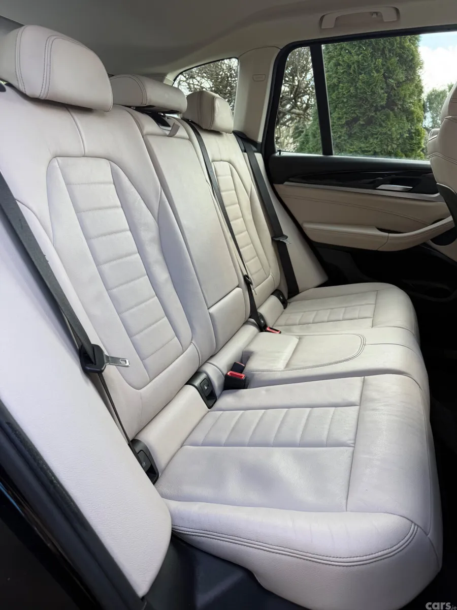 BMW X3 SUV, Diesel, 2018, Black
