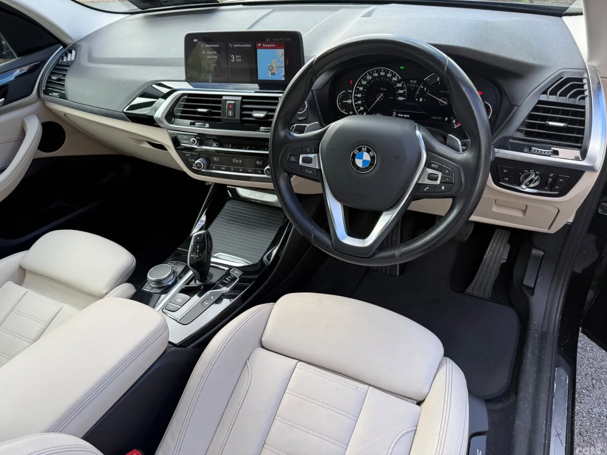 BMW X3 SUV, Diesel, 2018, Black