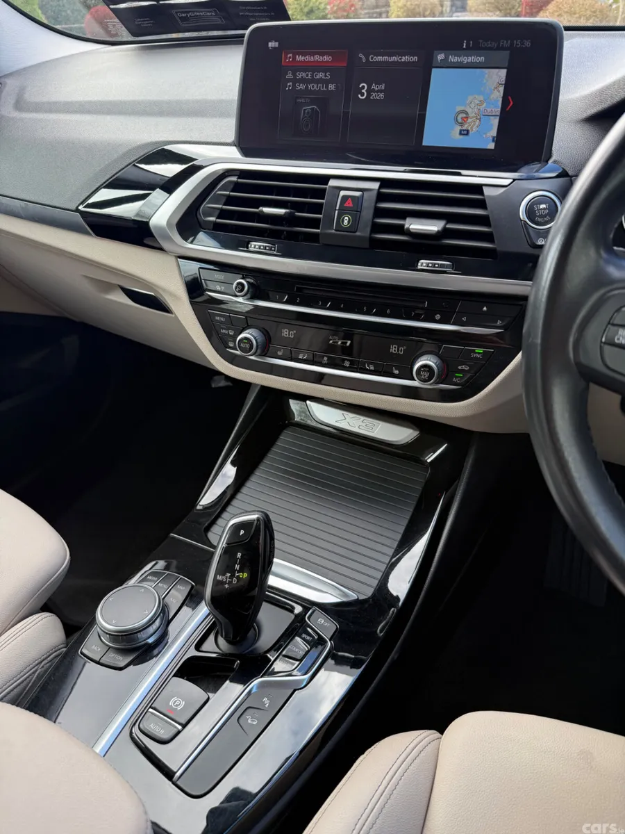 BMW X3 SUV, Diesel, 2018, Black