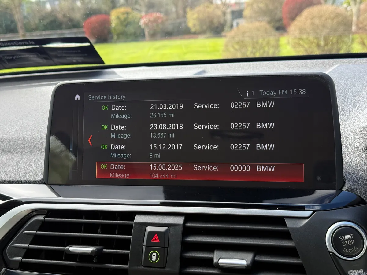 BMW X3 SUV, Diesel, 2018, Black