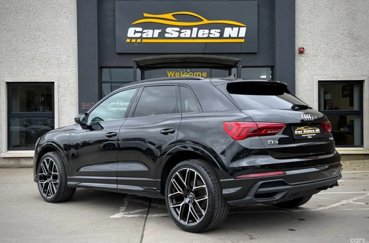 Audi Q3 SUV, Diesel, 2022, Black