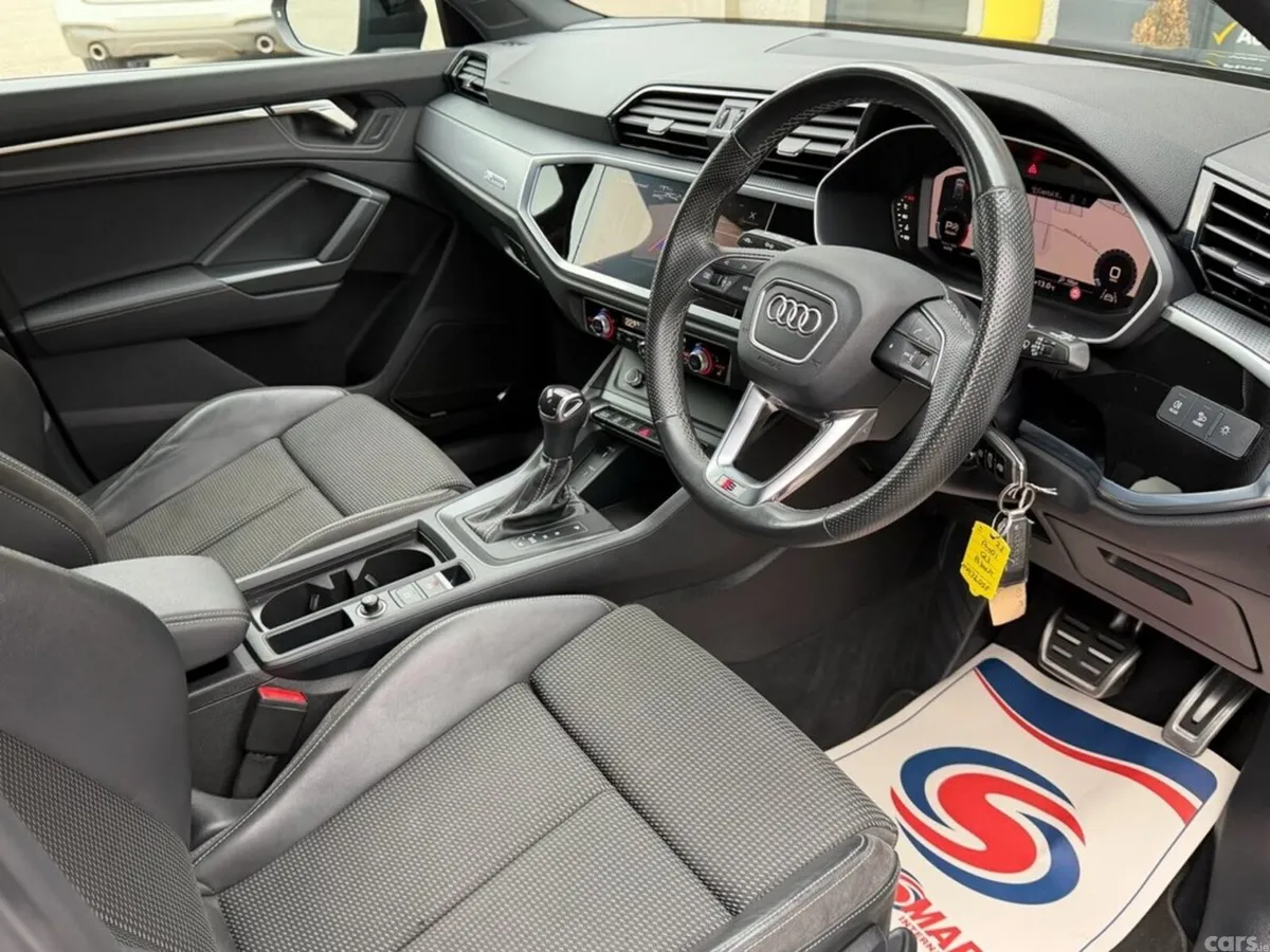 Audi Q3 SUV, Diesel, 2022, Black