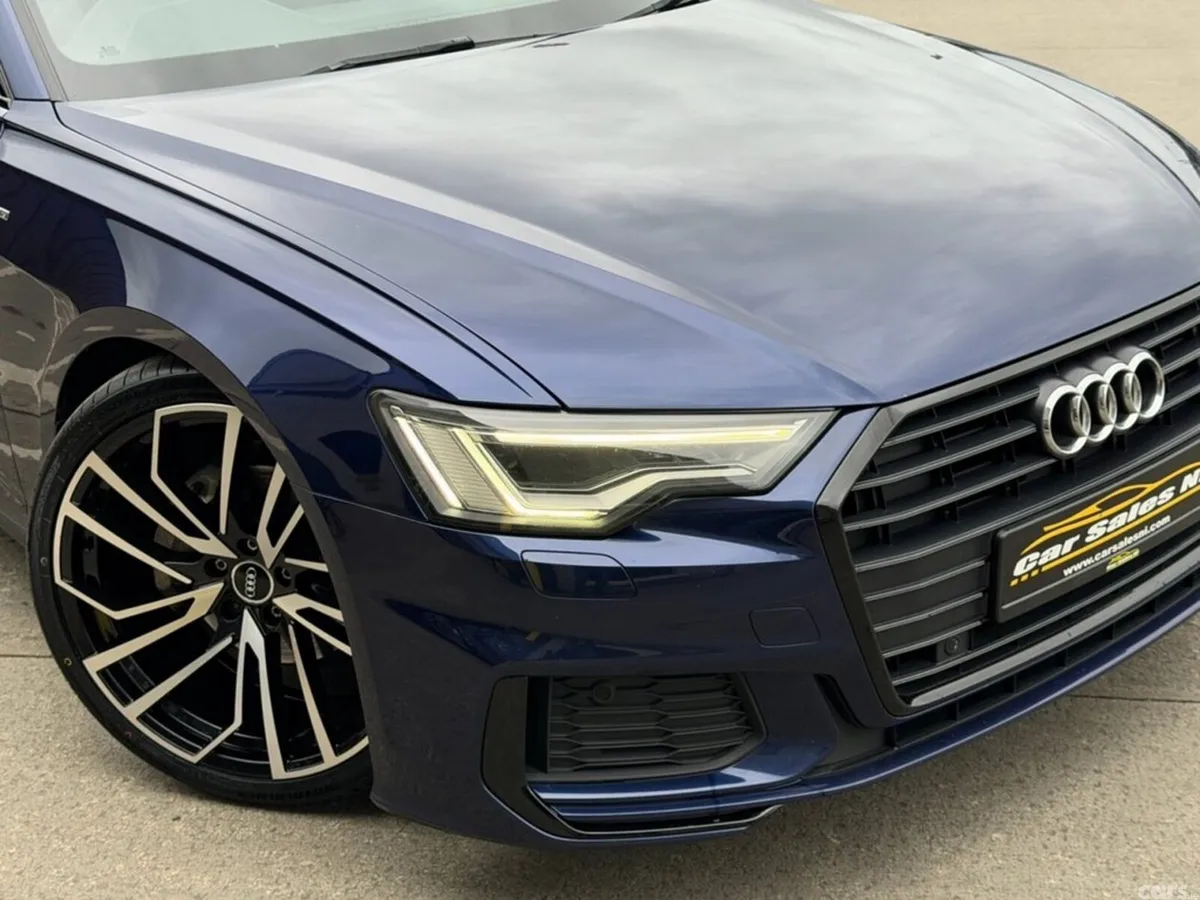 Audi A6 Saloon, Diesel Hybrid, 2021, Blue