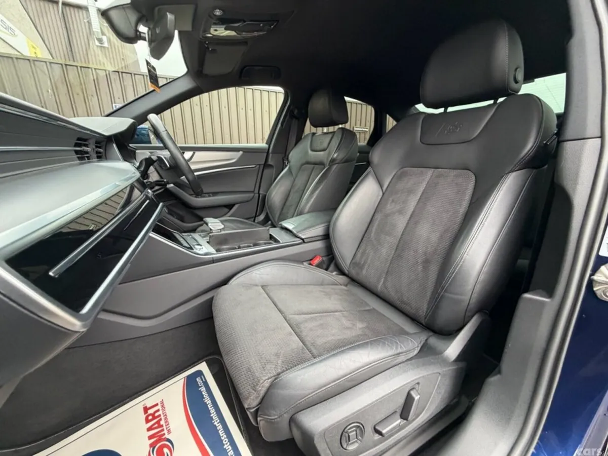 Audi A6 Saloon, Diesel Hybrid, 2021, Blue