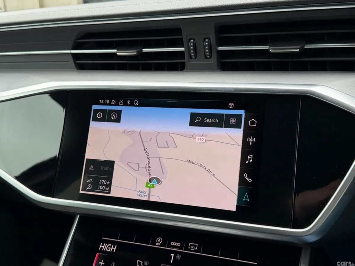 Audi A6 Saloon, Diesel Hybrid, 2021, Blue