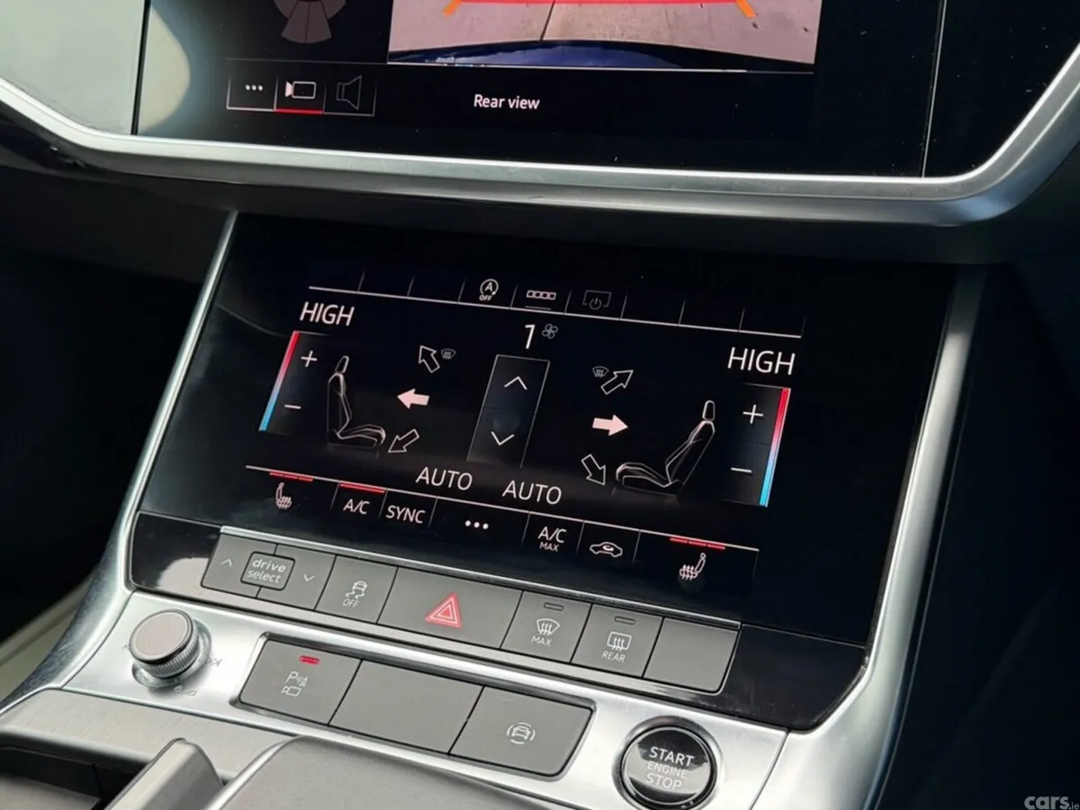 Audi A6 Saloon, Diesel Hybrid, 2021, Blue