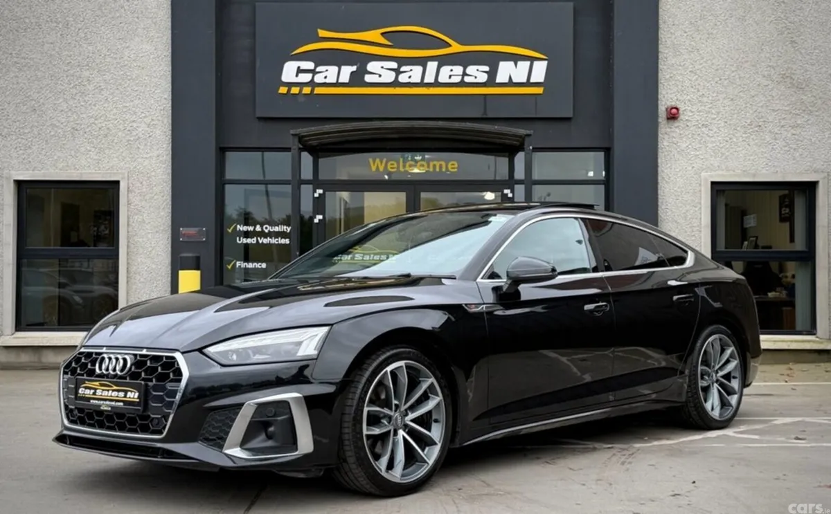 Audi A5 Hatchback, Diesel Hybrid, 2021, Black