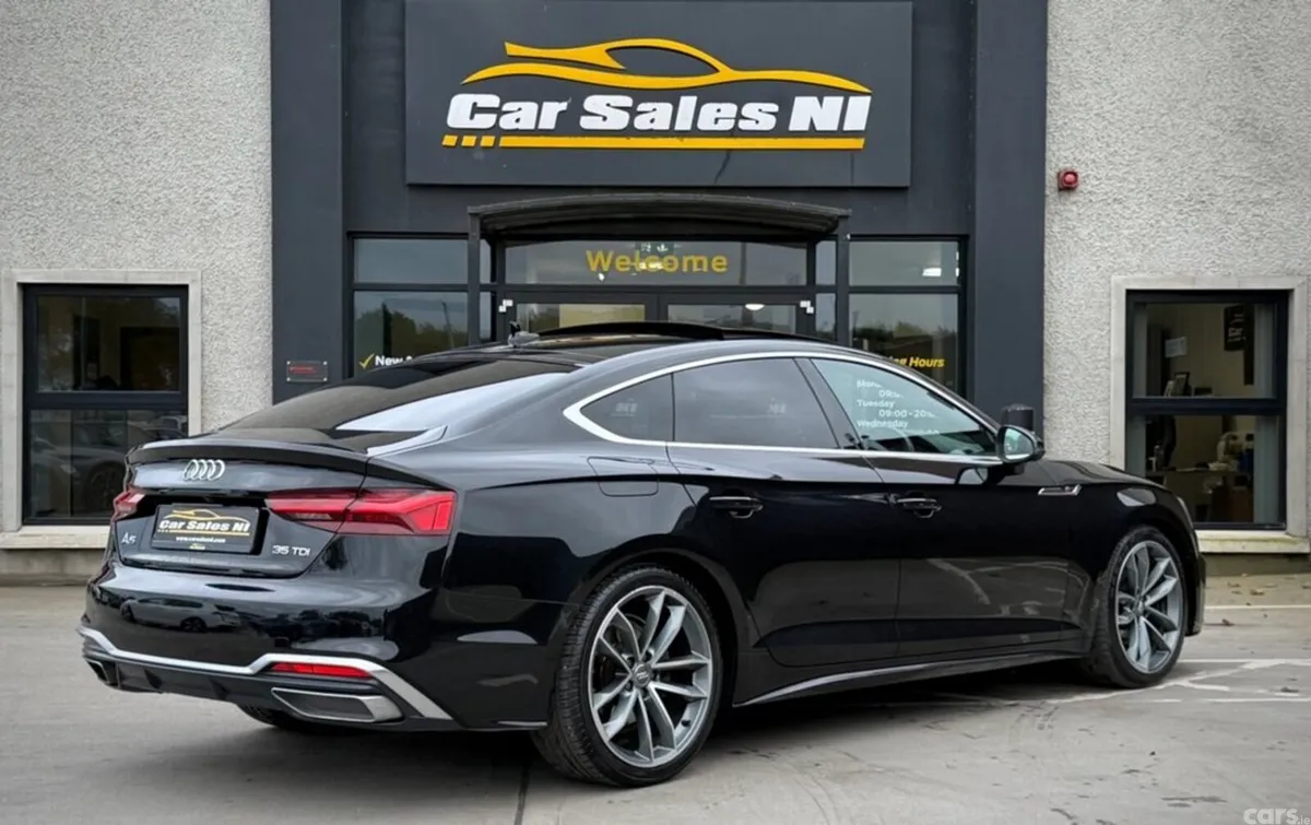 Audi A5 Hatchback, Diesel Hybrid, 2021, Black