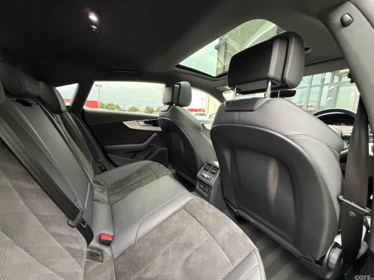 Audi A5 Hatchback, Diesel Hybrid, 2021, Black