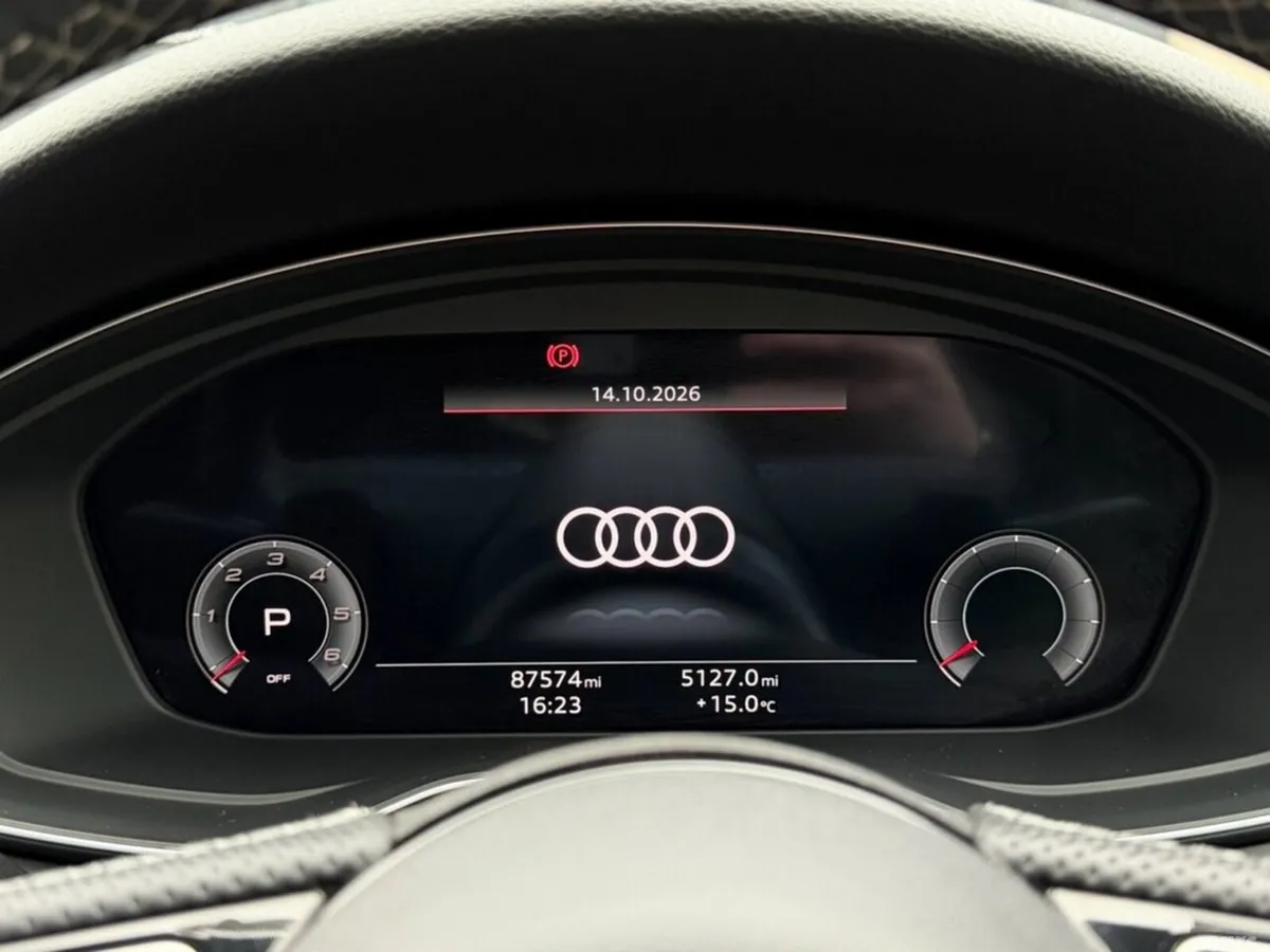 Audi A5 Hatchback, Diesel Hybrid, 2021, Black