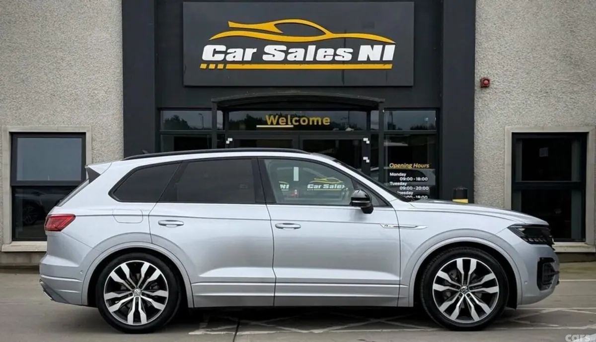 Volkswagen Touareg SUV, Diesel, 2021, Silver