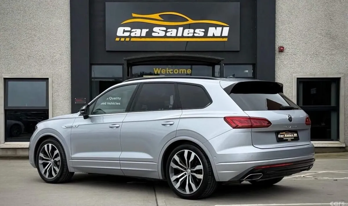 Volkswagen Touareg SUV, Diesel, 2021, Silver