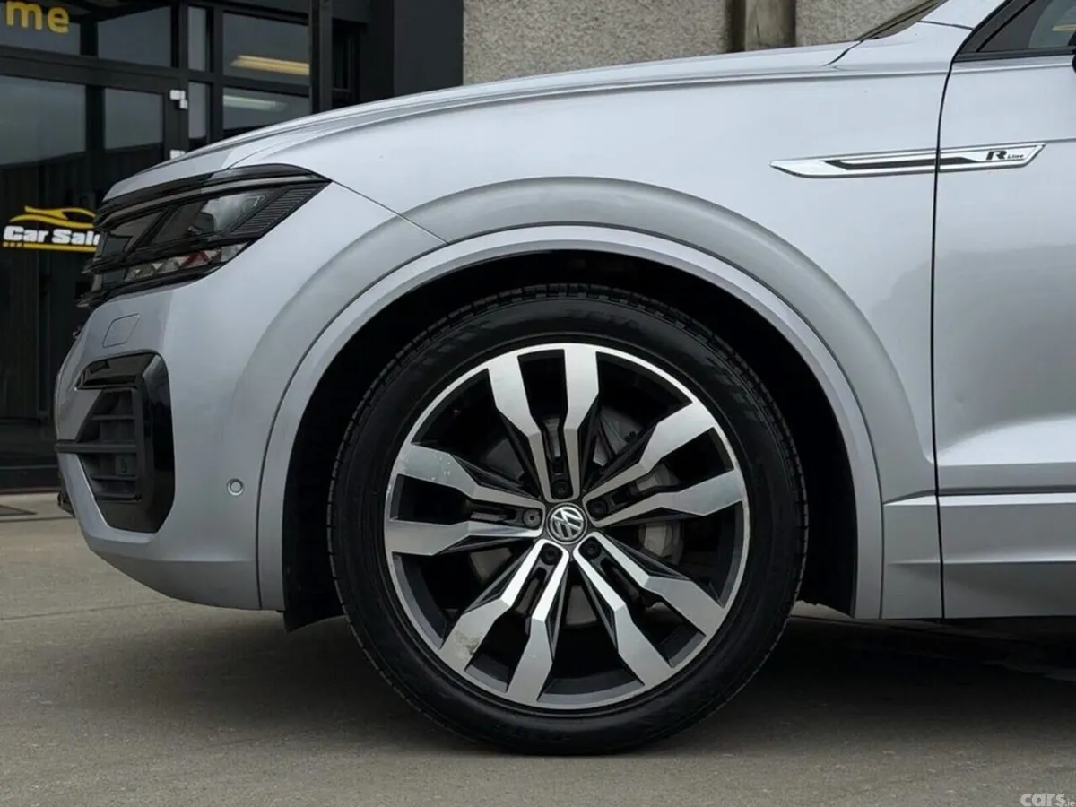 Volkswagen Touareg SUV, Diesel, 2021, Silver