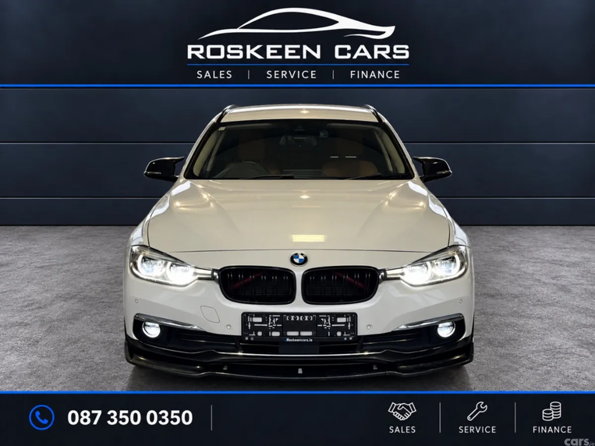 BMW 3-Series Estate, Diesel, 2017, White