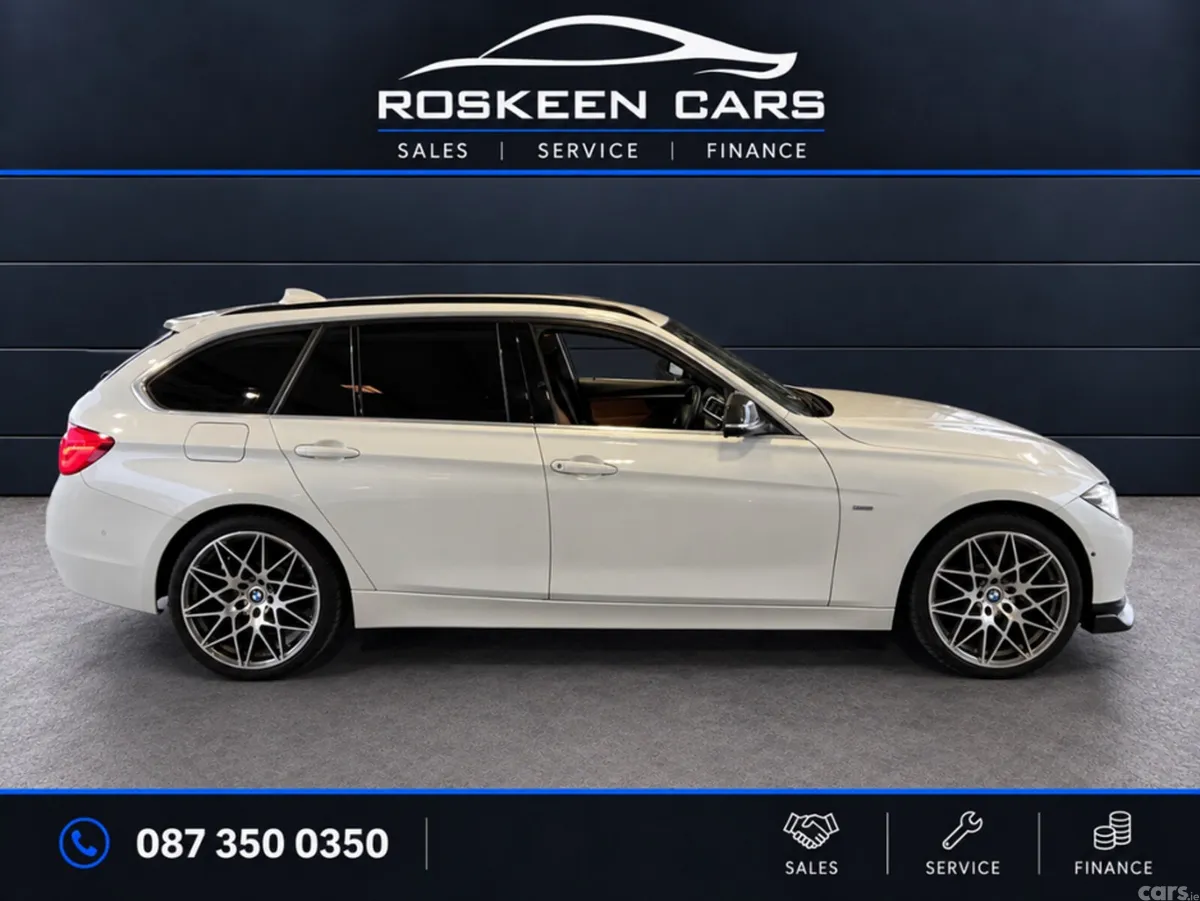 BMW 3-Series Estate, Diesel, 2017, White