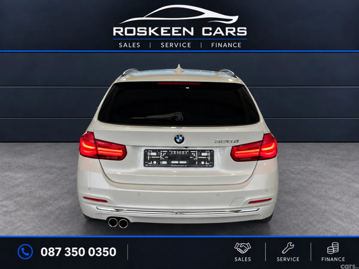BMW 3-Series Estate, Diesel, 2017, White