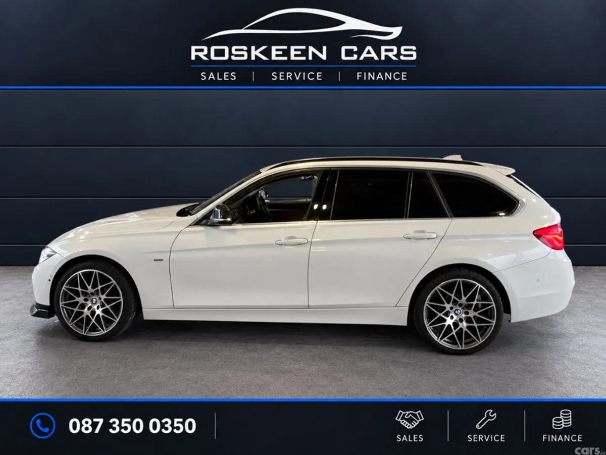 BMW 3-Series Estate, Diesel, 2017, White