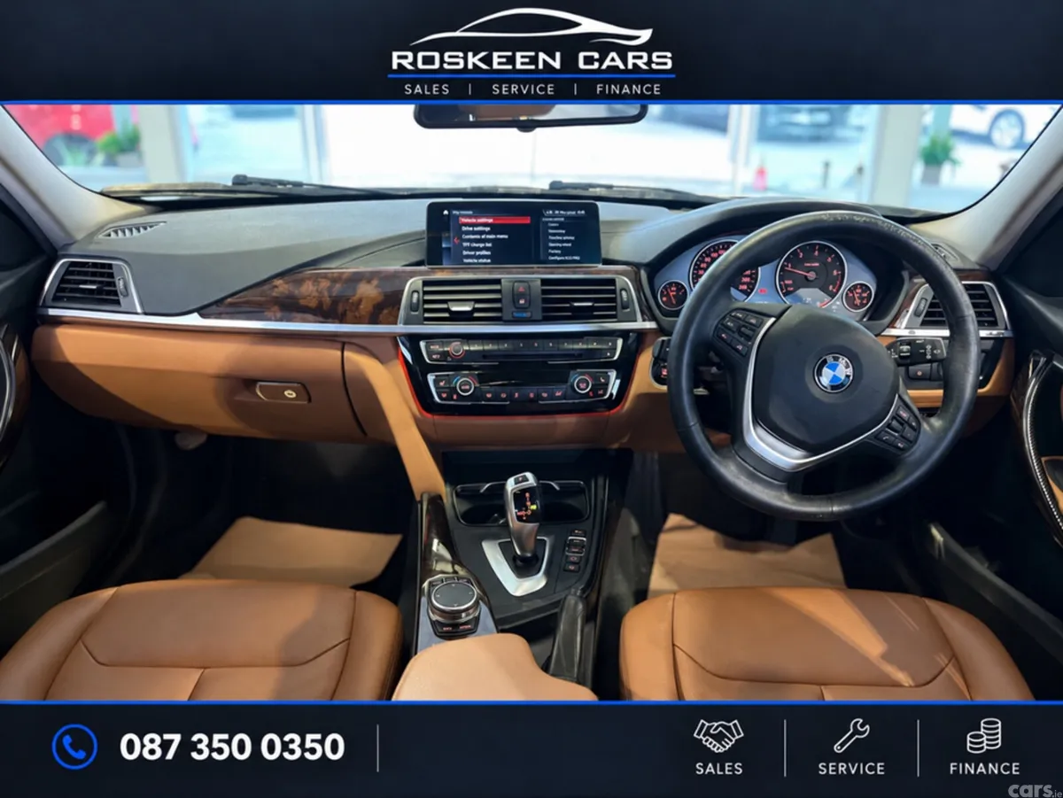 BMW 3-Series Estate, Diesel, 2017, White