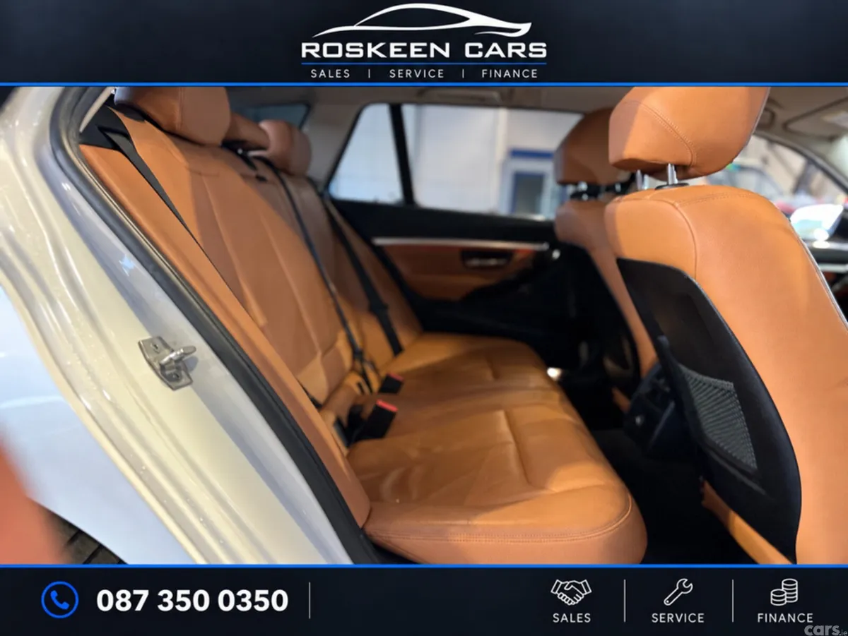 BMW 3-Series Estate, Diesel, 2017, White