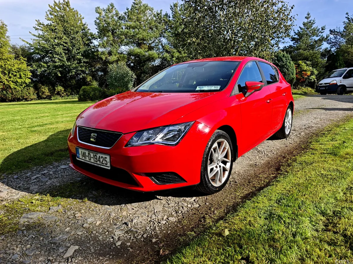 SEAT Leon Estate, Diesel, 2014, Red