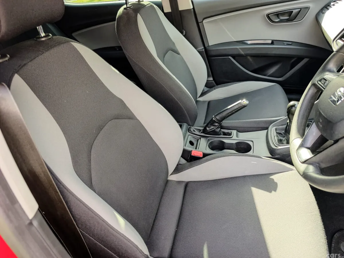 SEAT Leon Estate, Diesel, 2014, Red