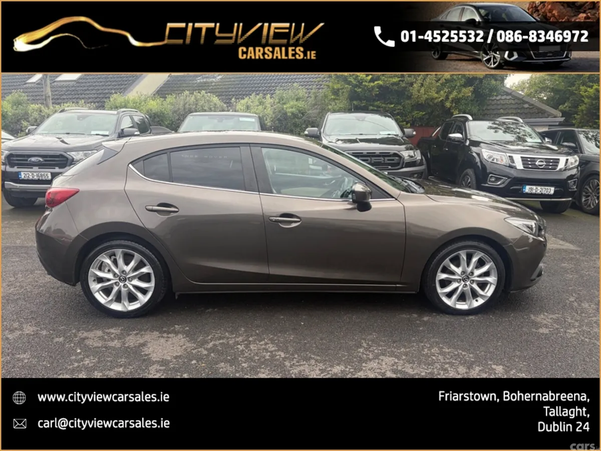 Mazda Mazda3 Hatchback, Diesel, 2014, Brown