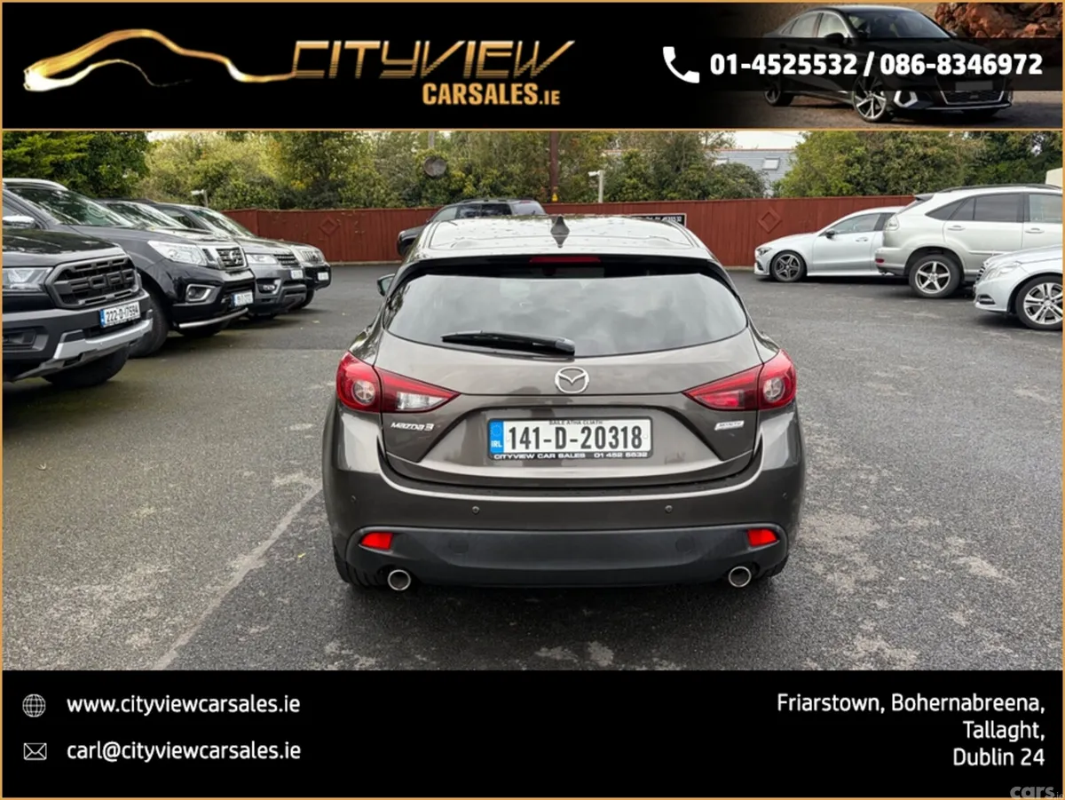 Mazda Mazda3 Hatchback, Diesel, 2014, Brown