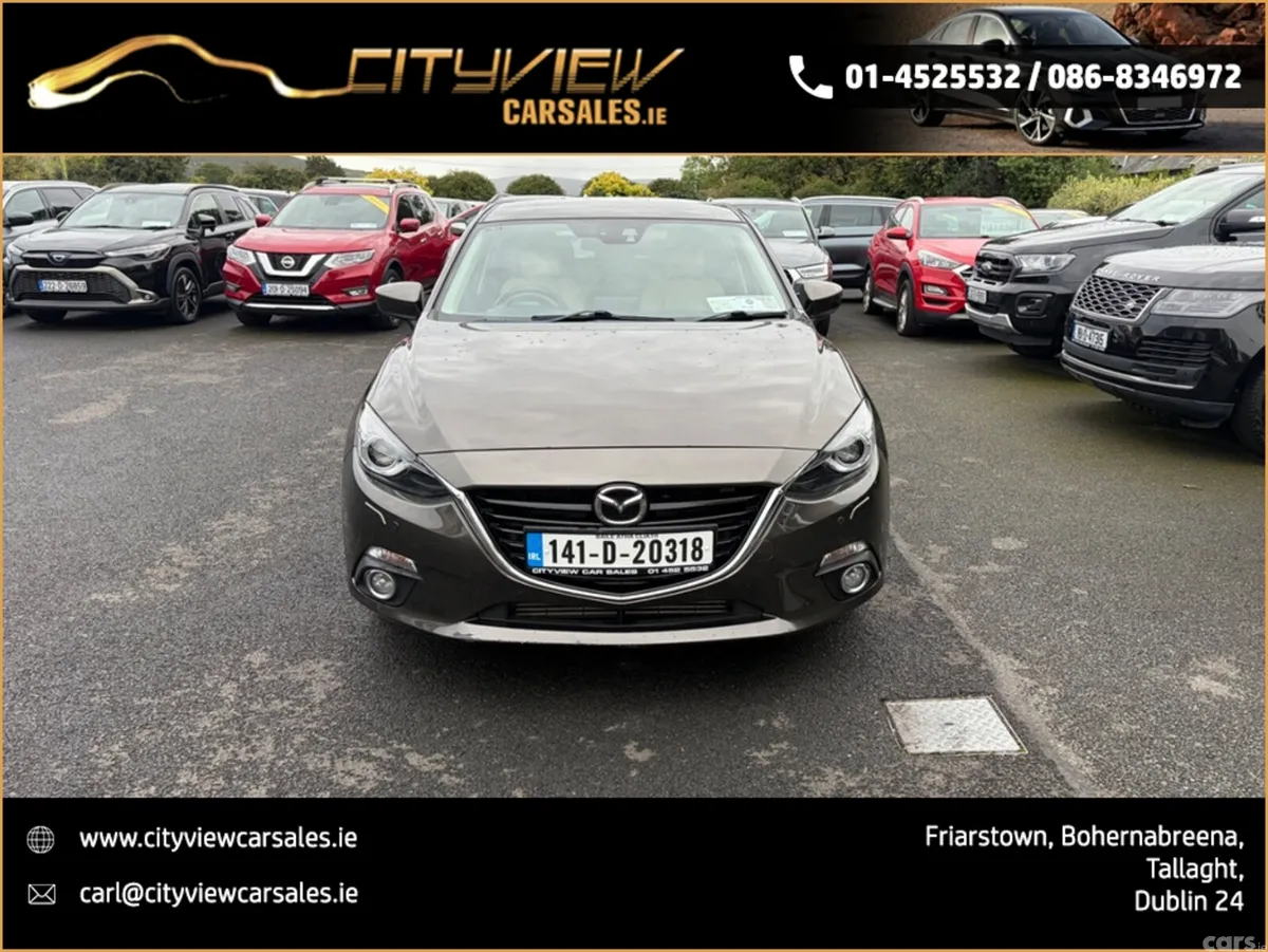 Mazda Mazda3 Hatchback, Diesel, 2014, Brown