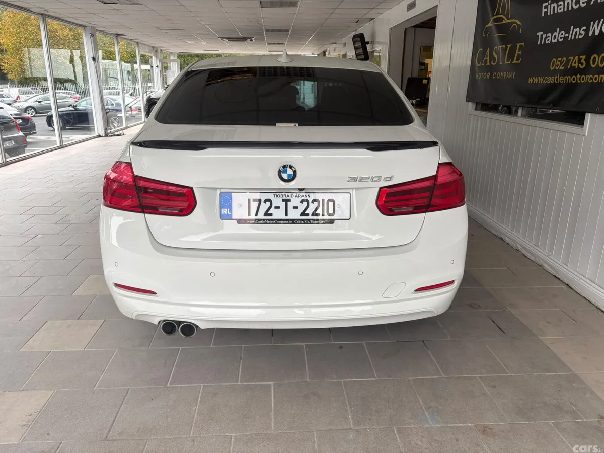 BMW 3-Series Saloon, Diesel, 2017, White