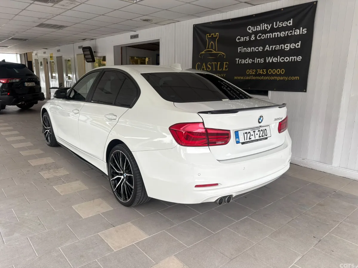 BMW 3-Series Saloon, Diesel, 2017, White
