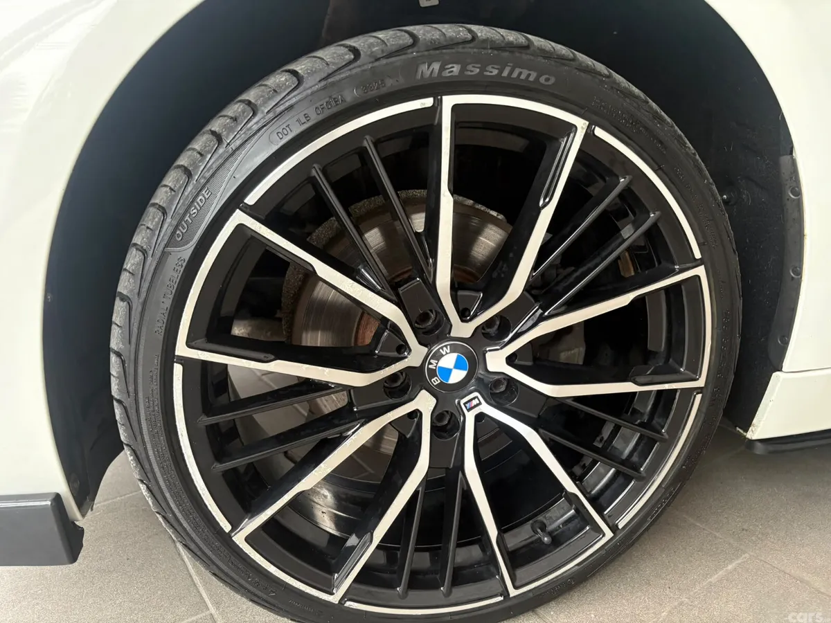 BMW 3-Series Saloon, Diesel, 2017, White
