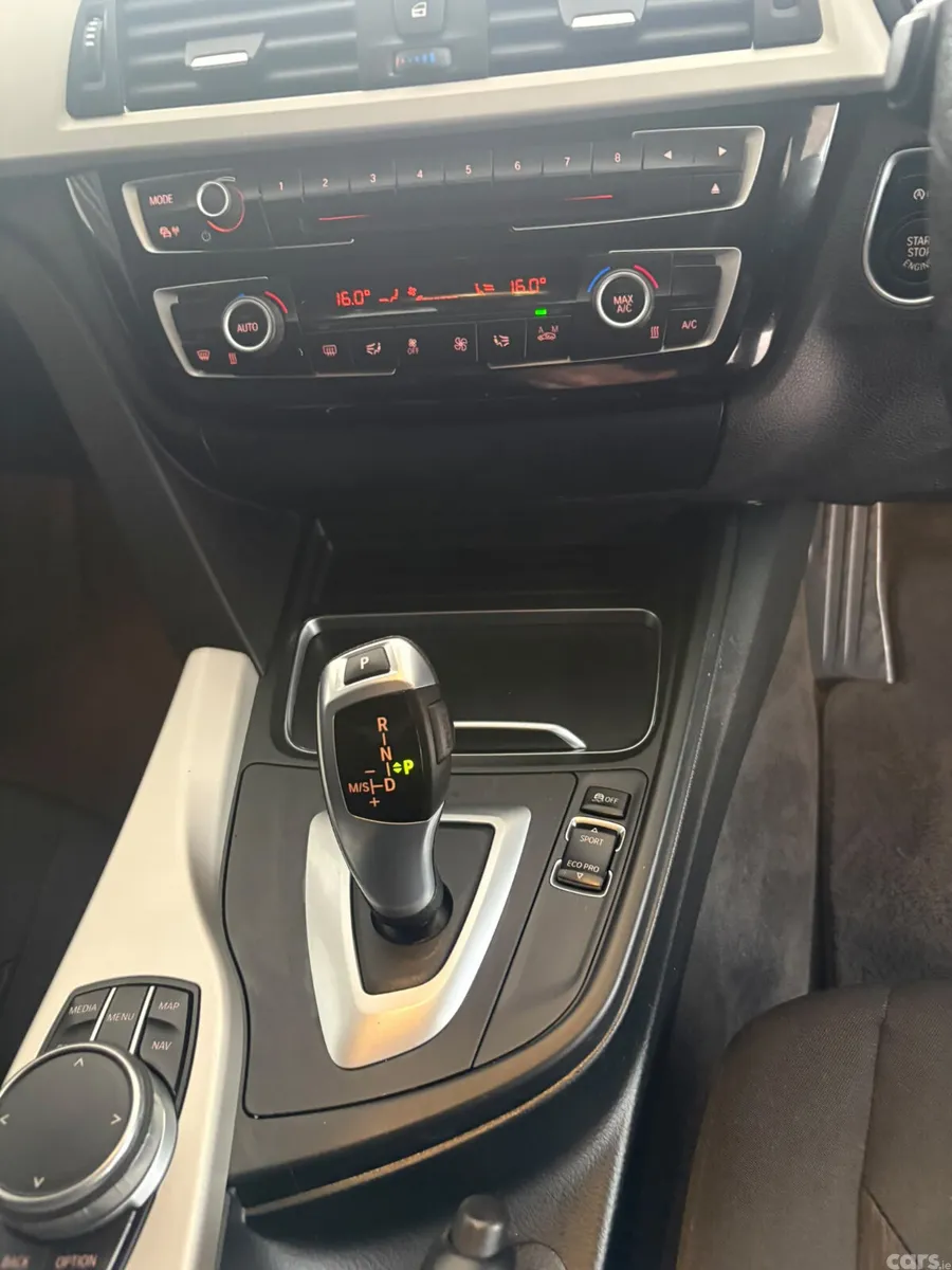 BMW 3-Series Saloon, Diesel, 2017, White