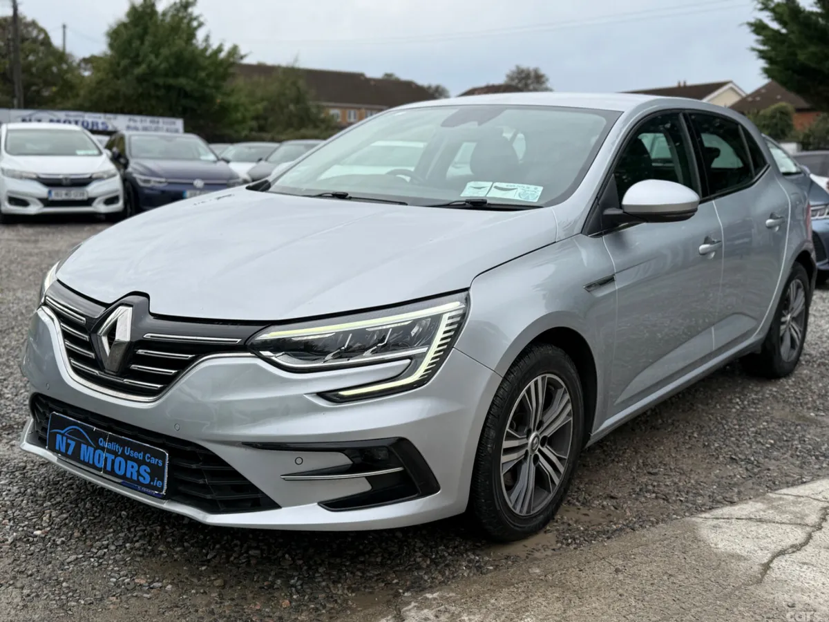 Renault Megane Hatchback, Petrol Plug-in Hybrid, 2021, Grey